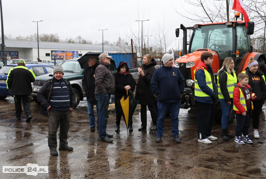 Ogólnopolski Protest Rolników w Policach