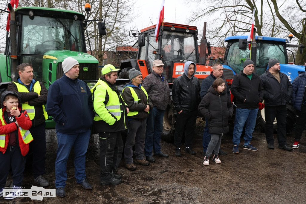 Ogólnopolski Protest Rolników w Policach