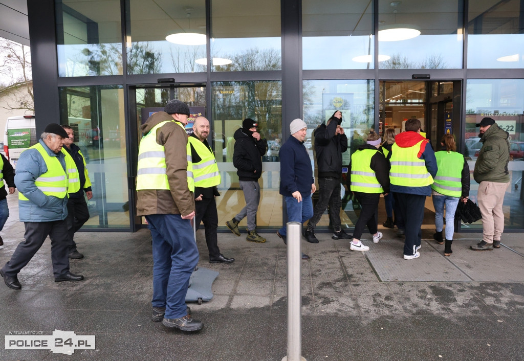 Ogólnopolski Protest Rolników w Policach