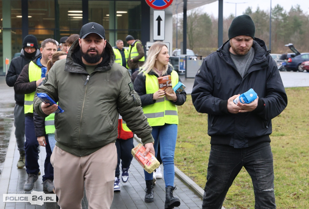 Ogólnopolski Protest Rolników w Policach