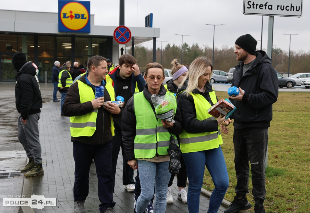 Ogólnopolski Protest Rolników w Policach