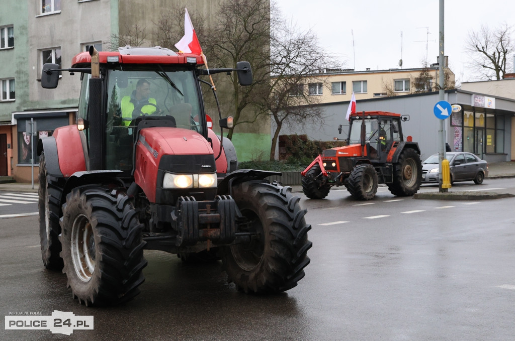 Ogólnopolski Protest Rolników w Policach