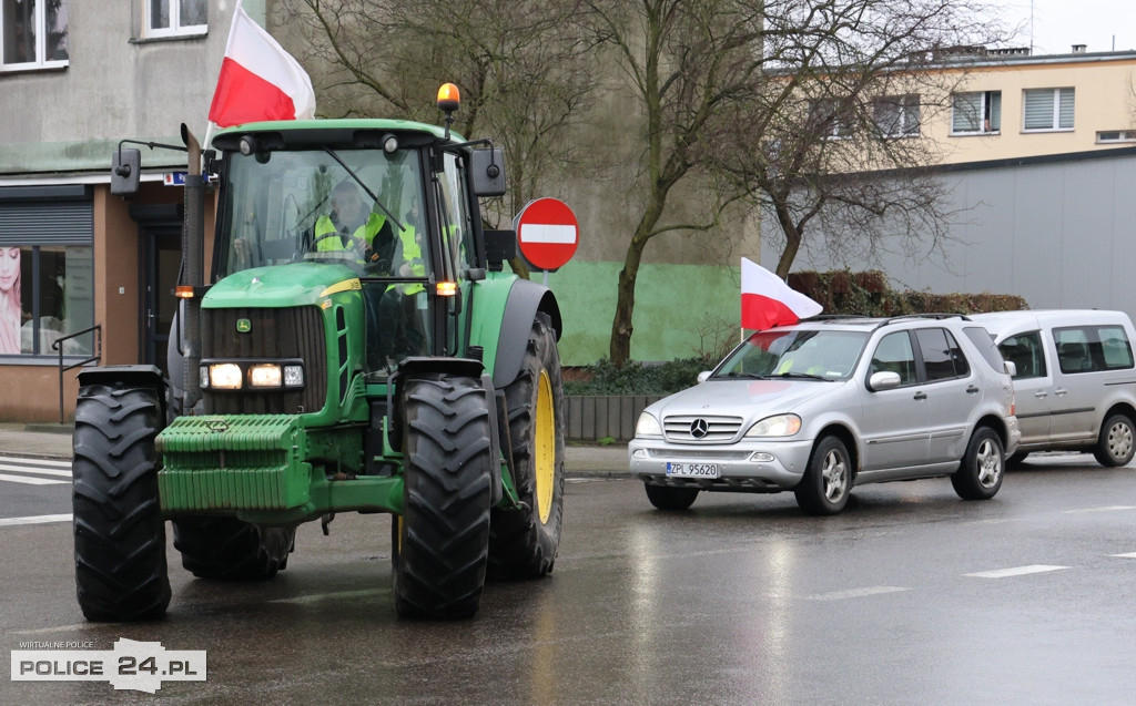 Ogólnopolski Protest Rolników w Policach