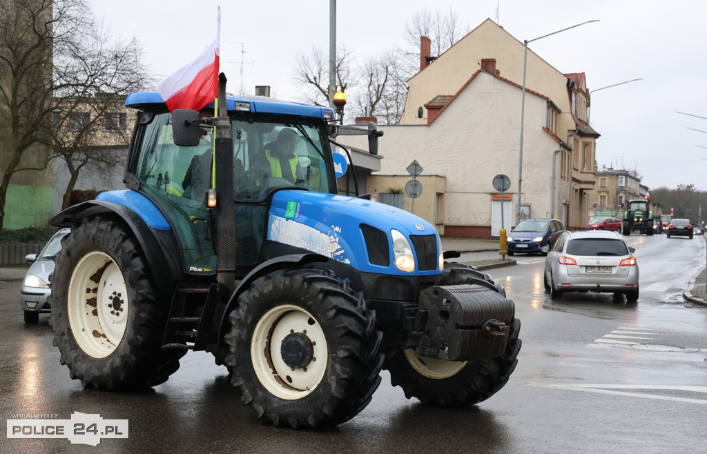 Ogólnopolski Protest Rolników w Policach