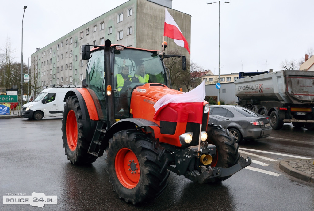 Ogólnopolski Protest Rolników w Policach