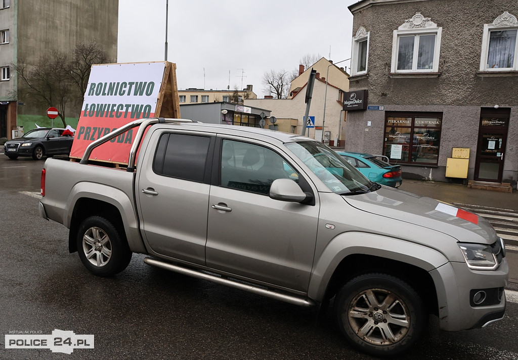 Ogólnopolski Protest Rolników w Policach
