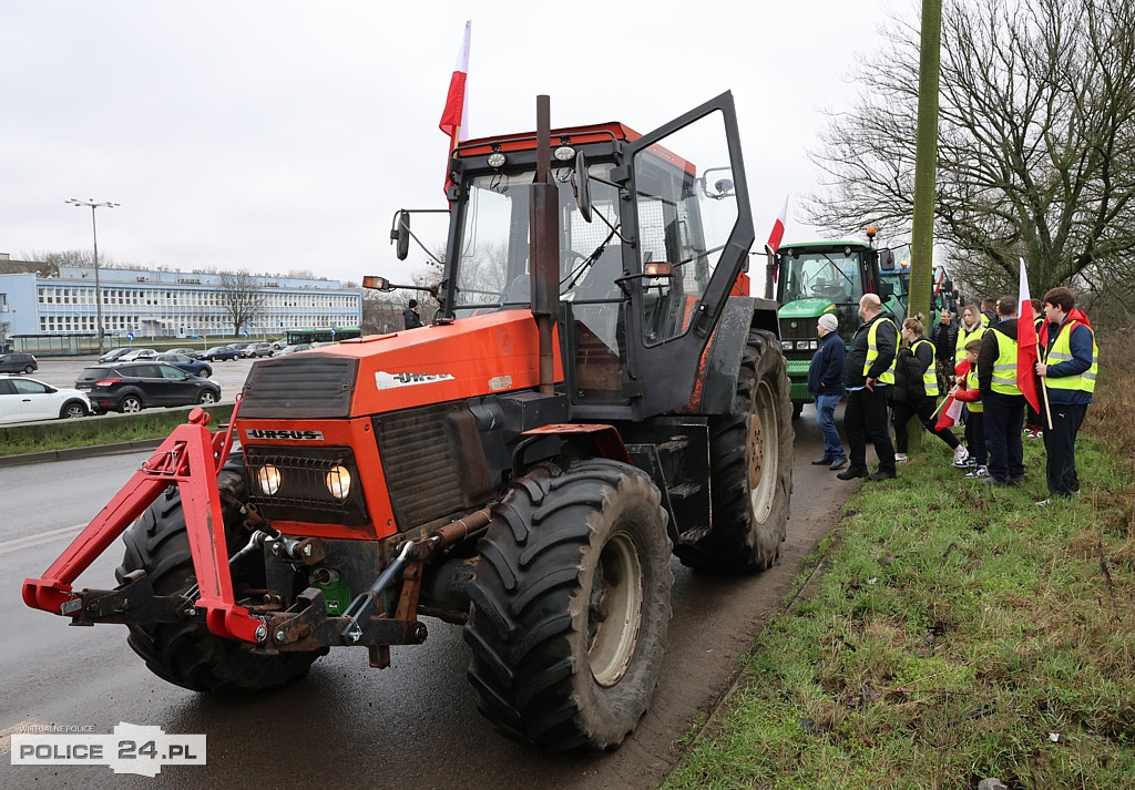 Ogólnopolski Protest Rolników w Policach