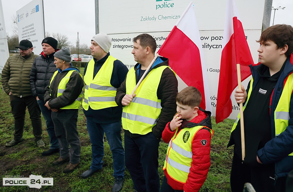 Ogólnopolski Protest Rolników w Policach
