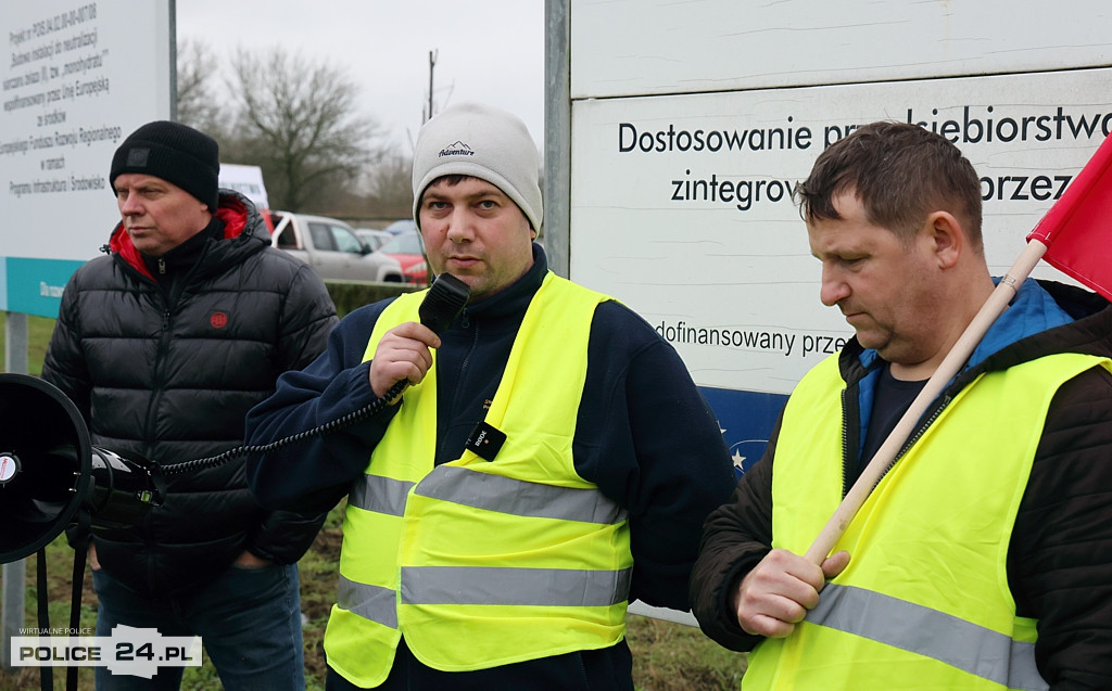 Ogólnopolski Protest Rolników w Policach