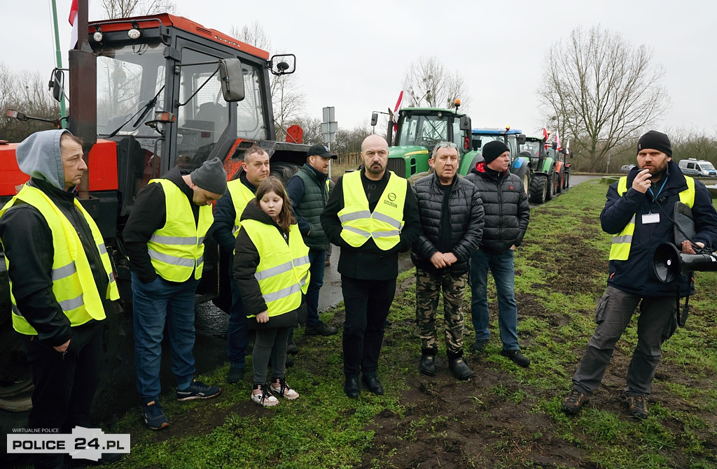 Ogólnopolski Protest Rolników w Policach