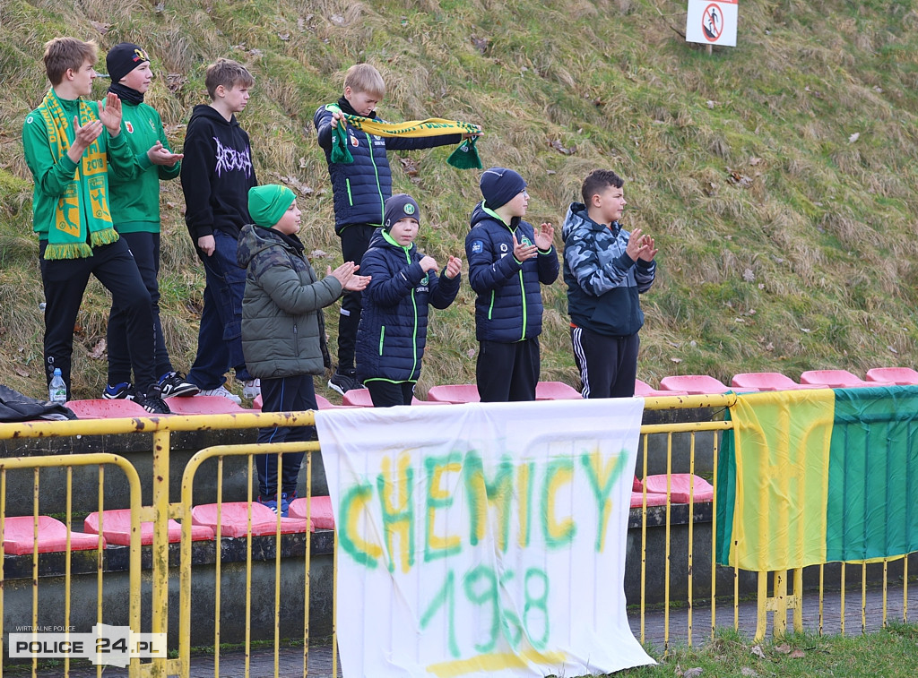 Chemik Police - Wybrzeże Rewalskie Rewal