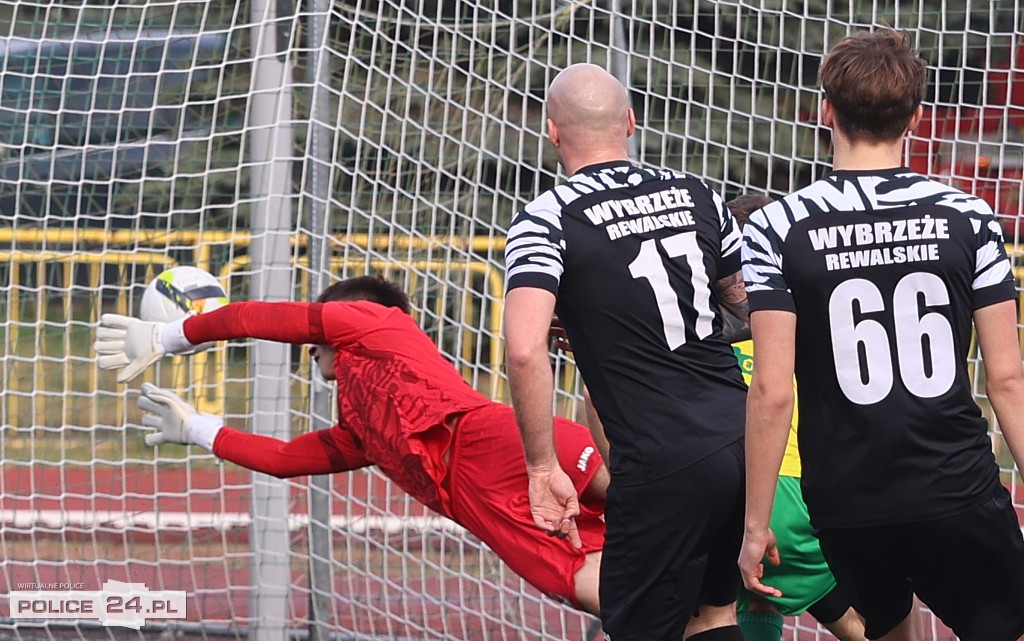Chemik Police - Wybrzeże Rewalskie Rewal