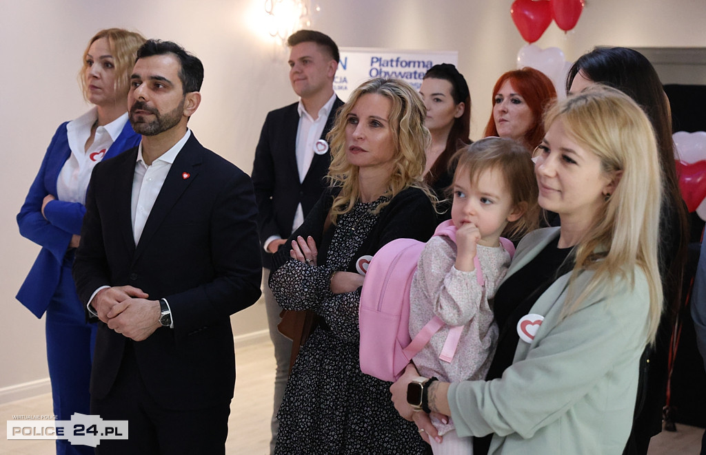 Koalicja Obywatelska zaprezentowała swoich kandydatów