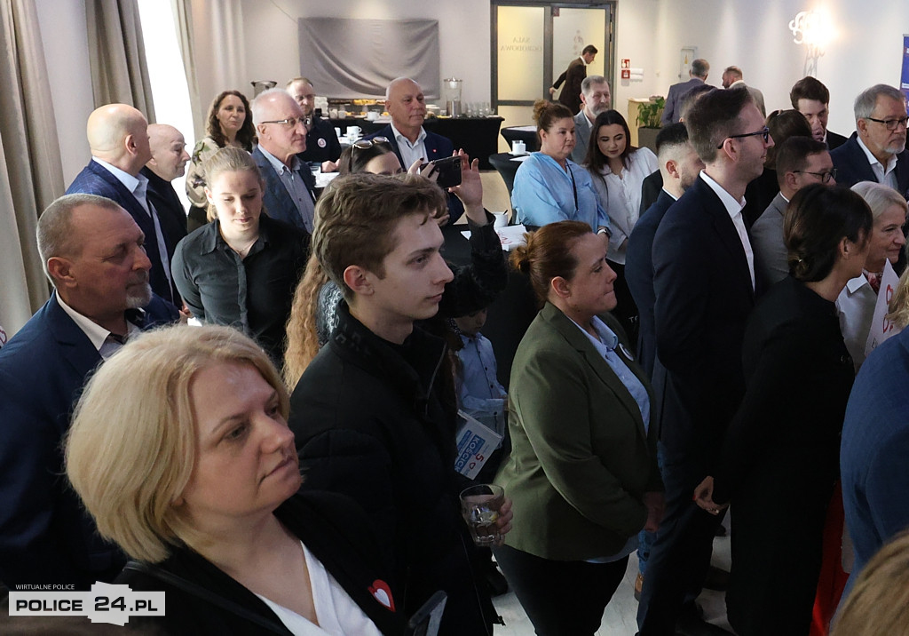 Koalicja Obywatelska zaprezentowała swoich kandydatów