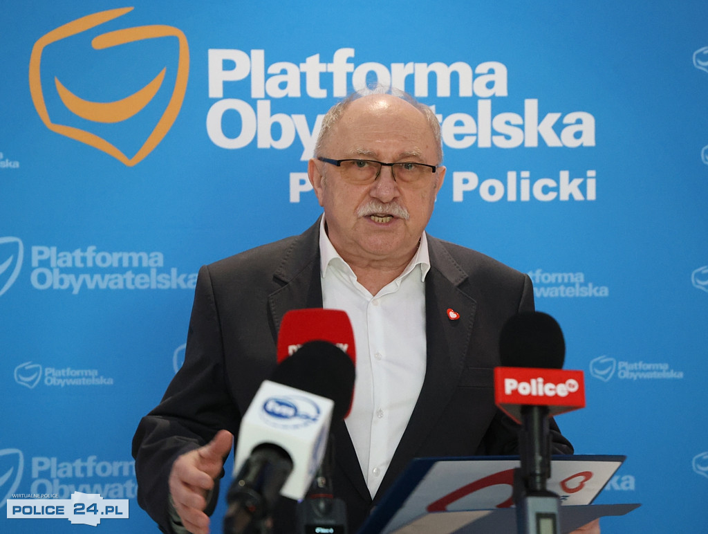 Koalicja Obywatelska zaprezentowała swoich kandydatów