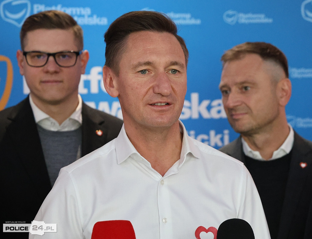 Koalicja Obywatelska zaprezentowała swoich kandydatów