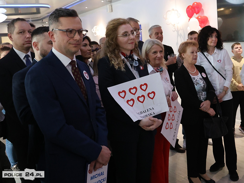 Koalicja Obywatelska zaprezentowała swoich kandydatów
