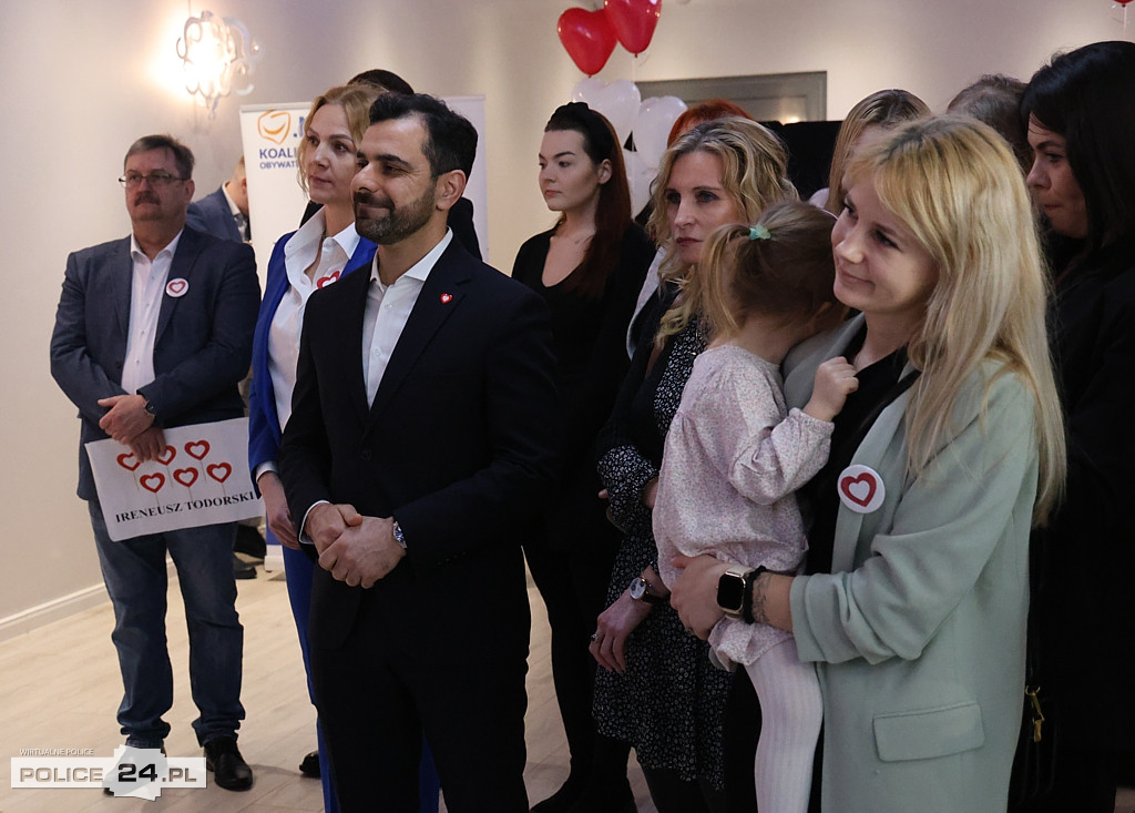 Koalicja Obywatelska zaprezentowała swoich kandydatów