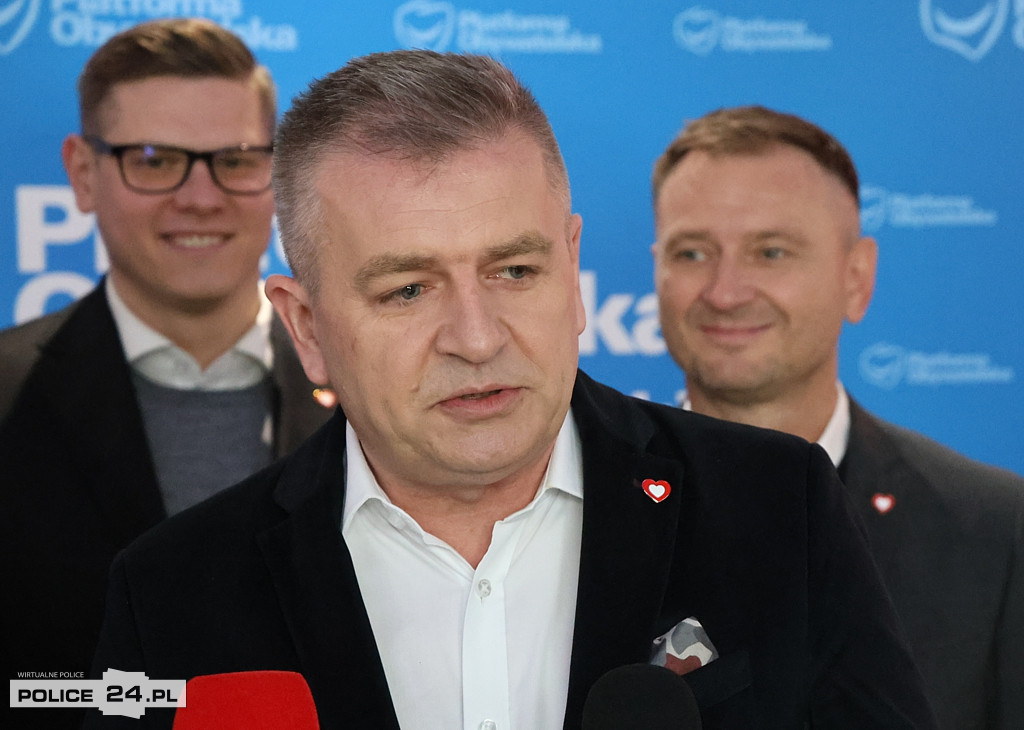 Koalicja Obywatelska zaprezentowała swoich kandydatów