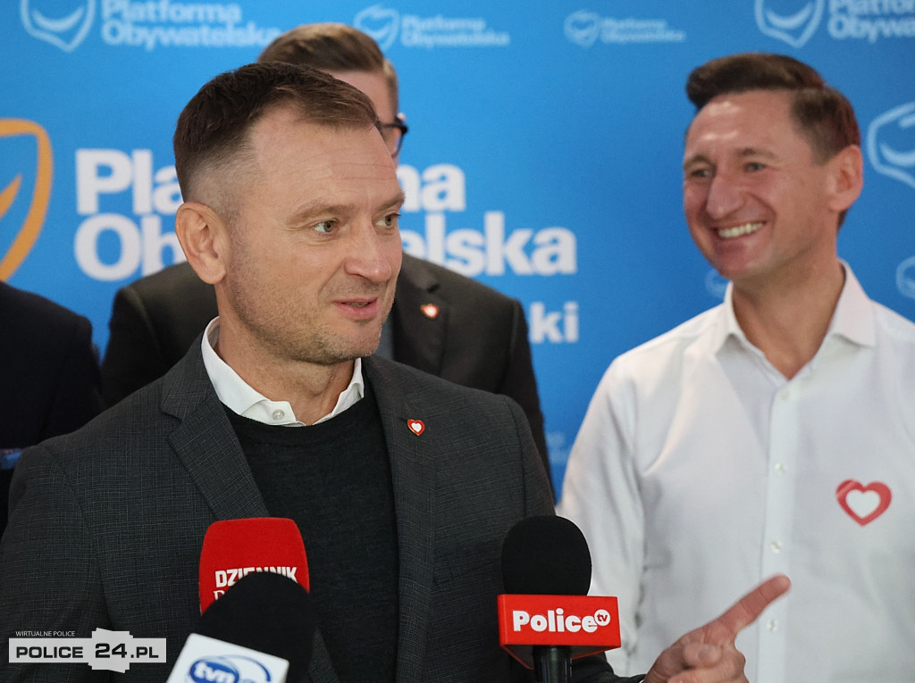 Koalicja Obywatelska zaprezentowała swoich kandydatów