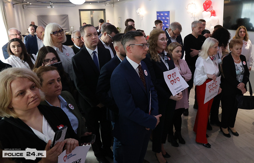 Koalicja Obywatelska zaprezentowała swoich kandydatów