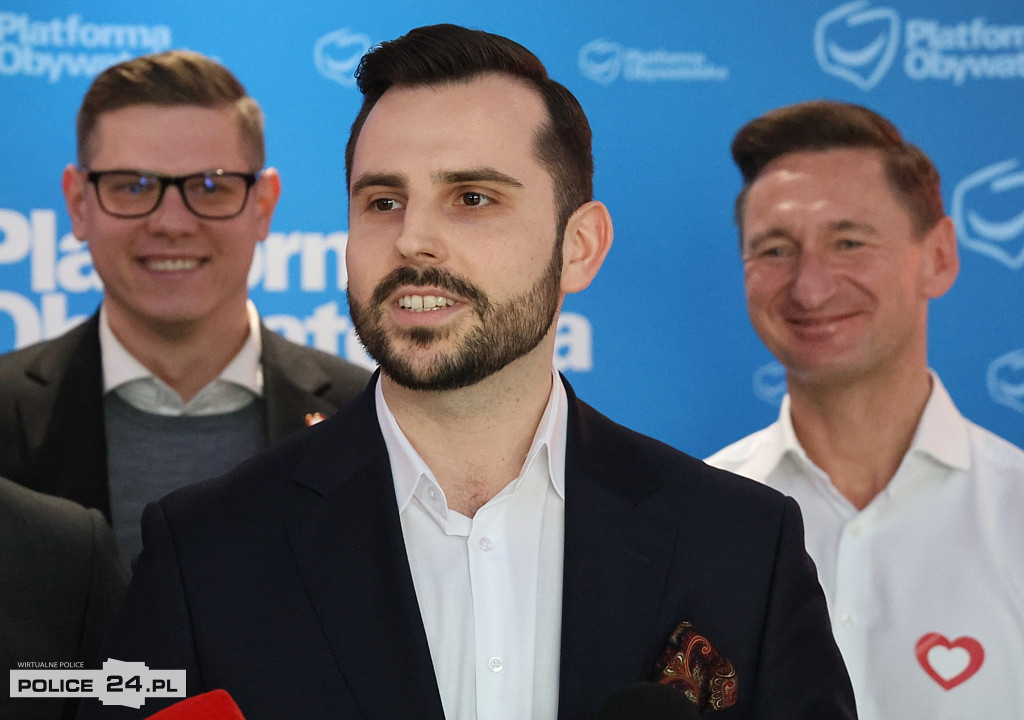 Koalicja Obywatelska zaprezentowała swoich kandydatów