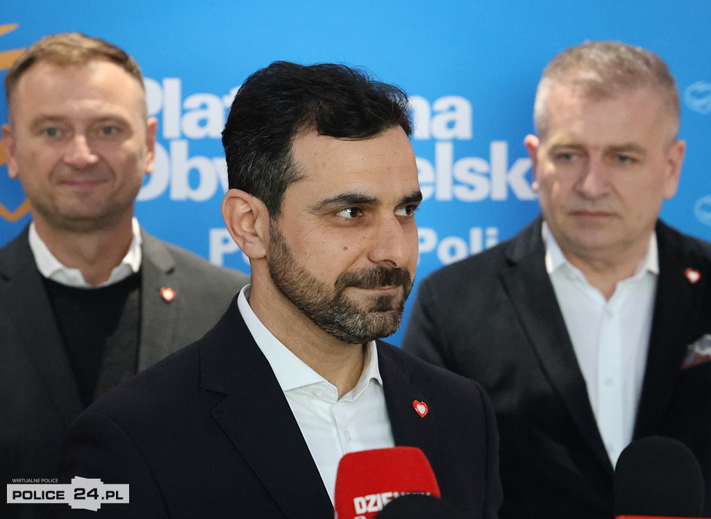 Koalicja Obywatelska zaprezentowała swoich kandydatów