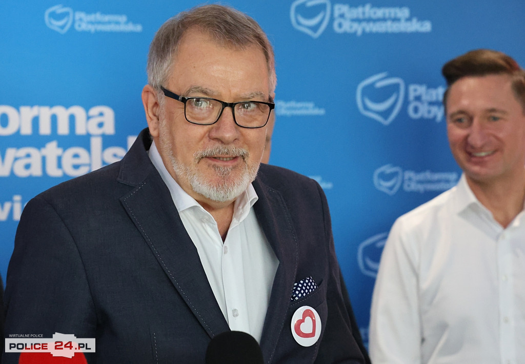 Koalicja Obywatelska zaprezentowała swoich kandydatów