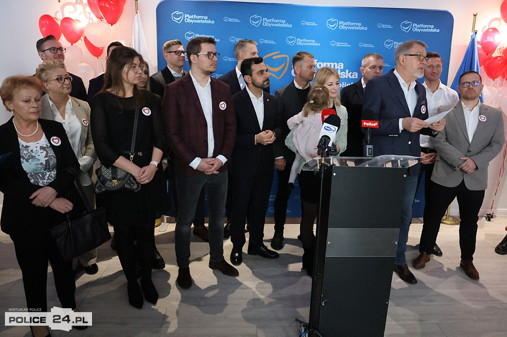 Koalicja Obywatelska zaprezentowała swoich kandydatów