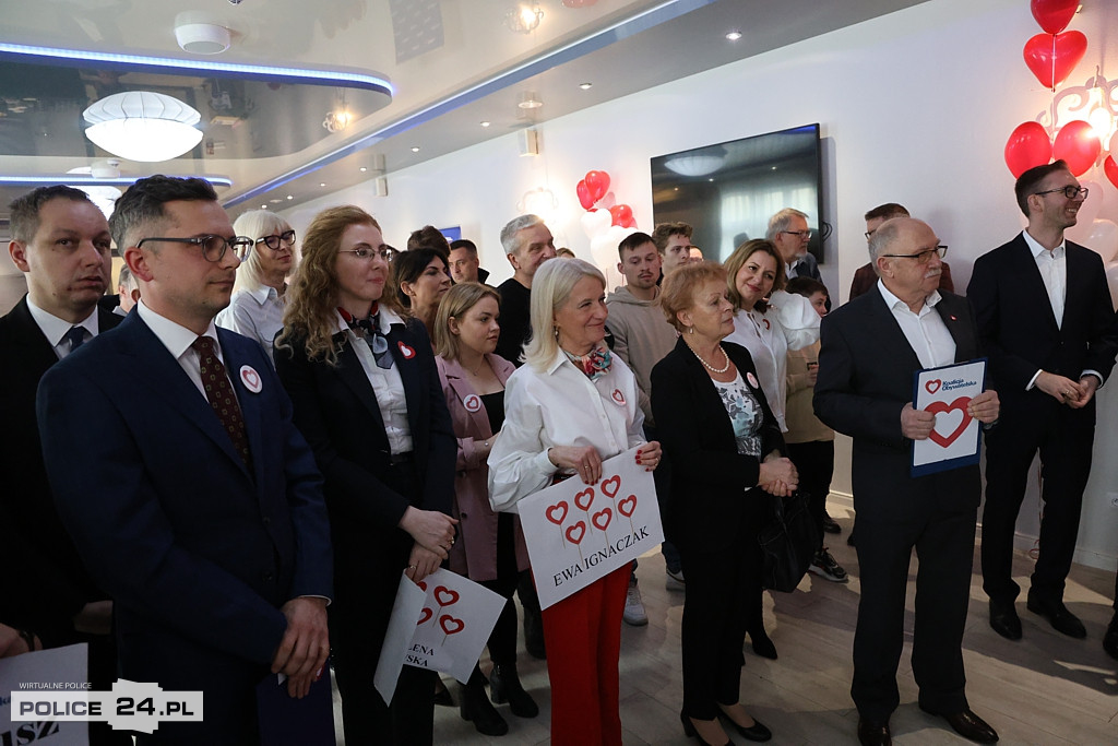 Koalicja Obywatelska zaprezentowała swoich kandydatów