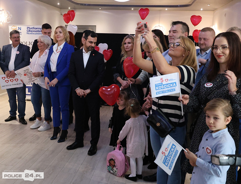 Koalicja Obywatelska zaprezentowała swoich kandydatów