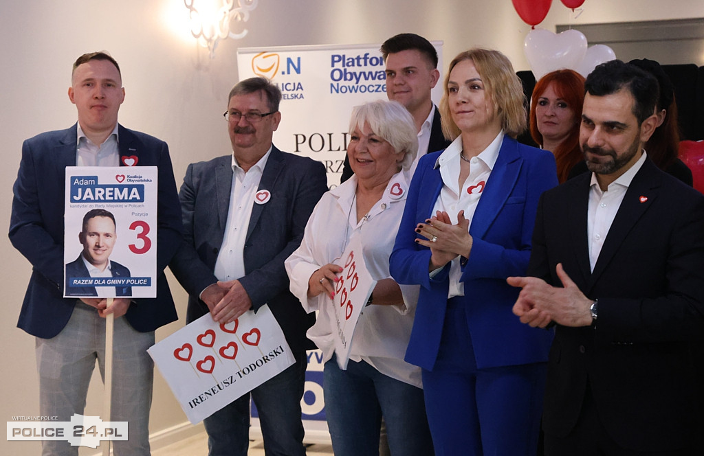 Koalicja Obywatelska zaprezentowała swoich kandydatów