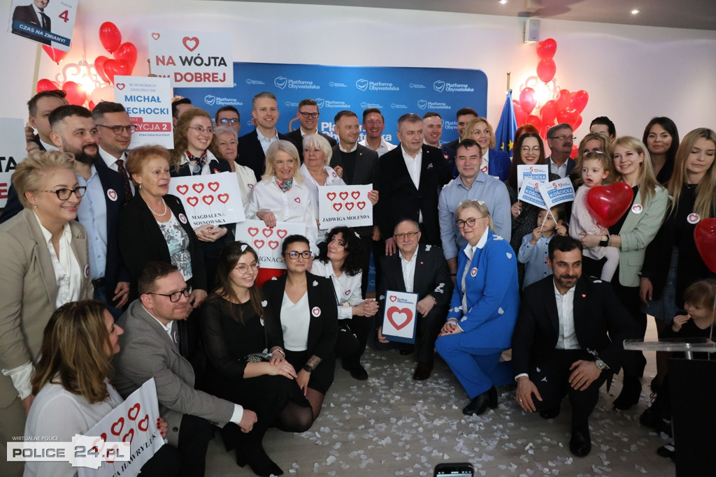 Koalicja Obywatelska zaprezentowała swoich kandydatów