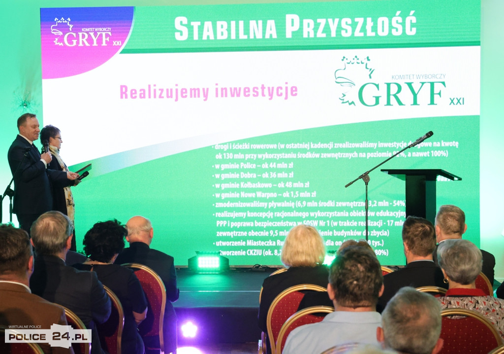 GRYF XXI zaprezentował kandydatów i program