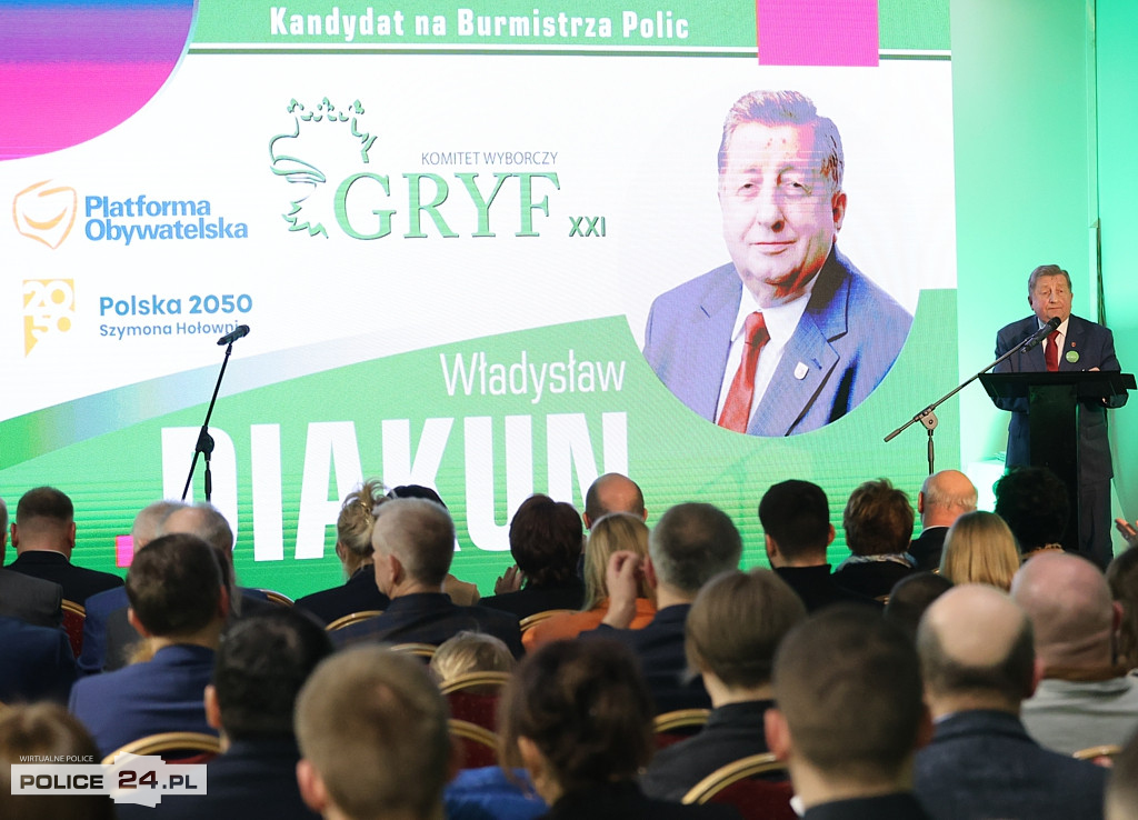 GRYF XXI zaprezentował kandydatów i program