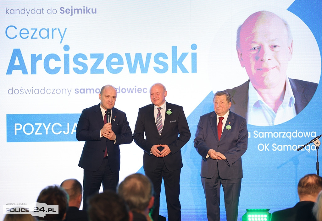 GRYF XXI zaprezentował kandydatów i program