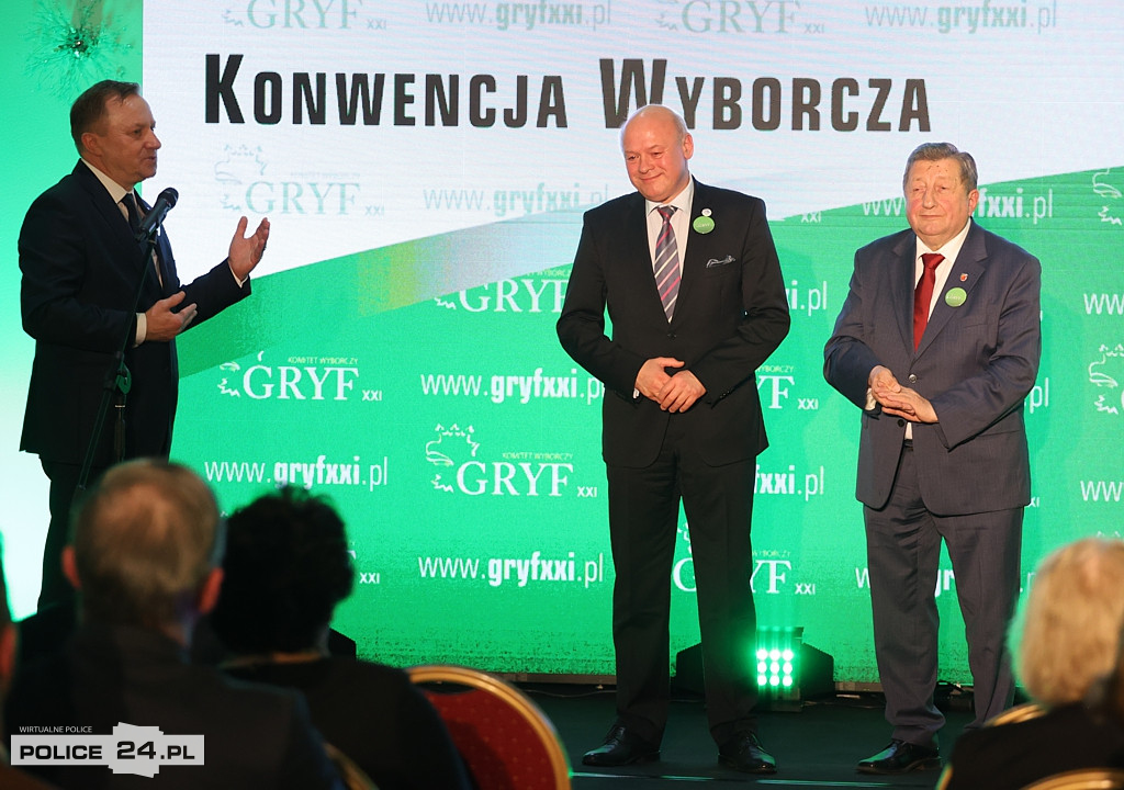 GRYF XXI zaprezentował kandydatów i program