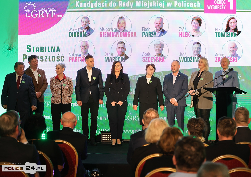 GRYF XXI zaprezentował kandydatów i program