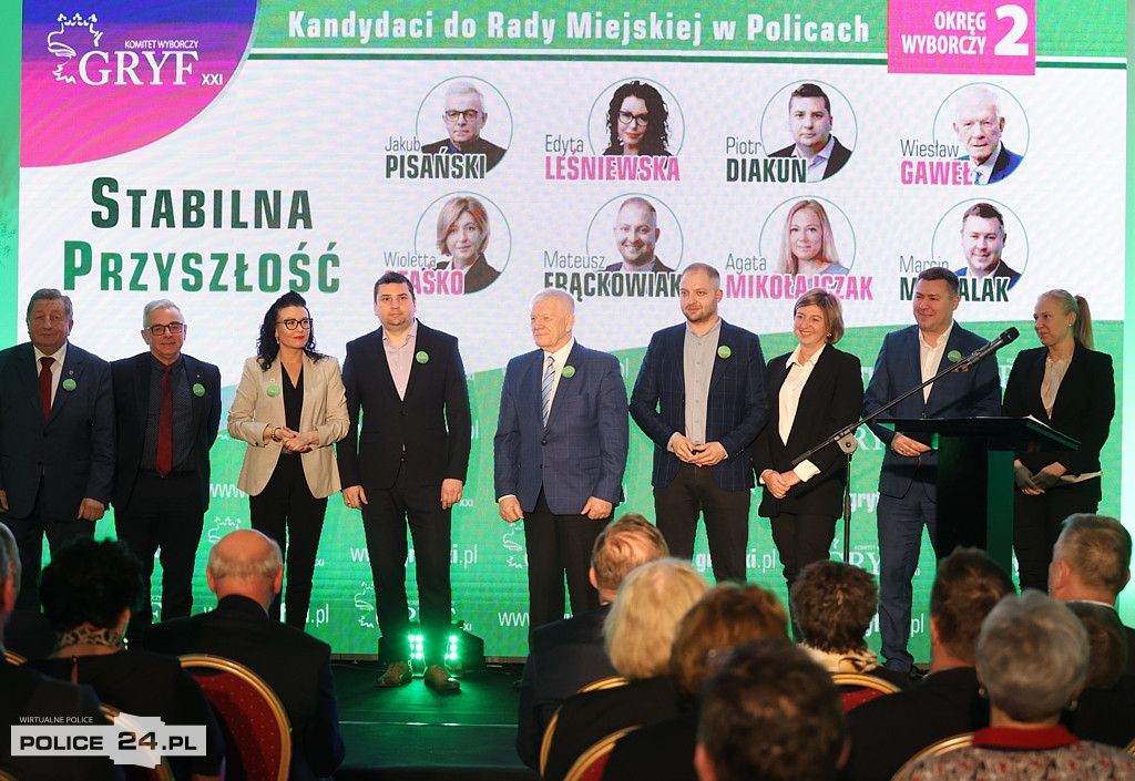 GRYF XXI zaprezentował kandydatów i program