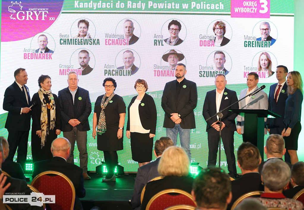 GRYF XXI zaprezentował kandydatów i program