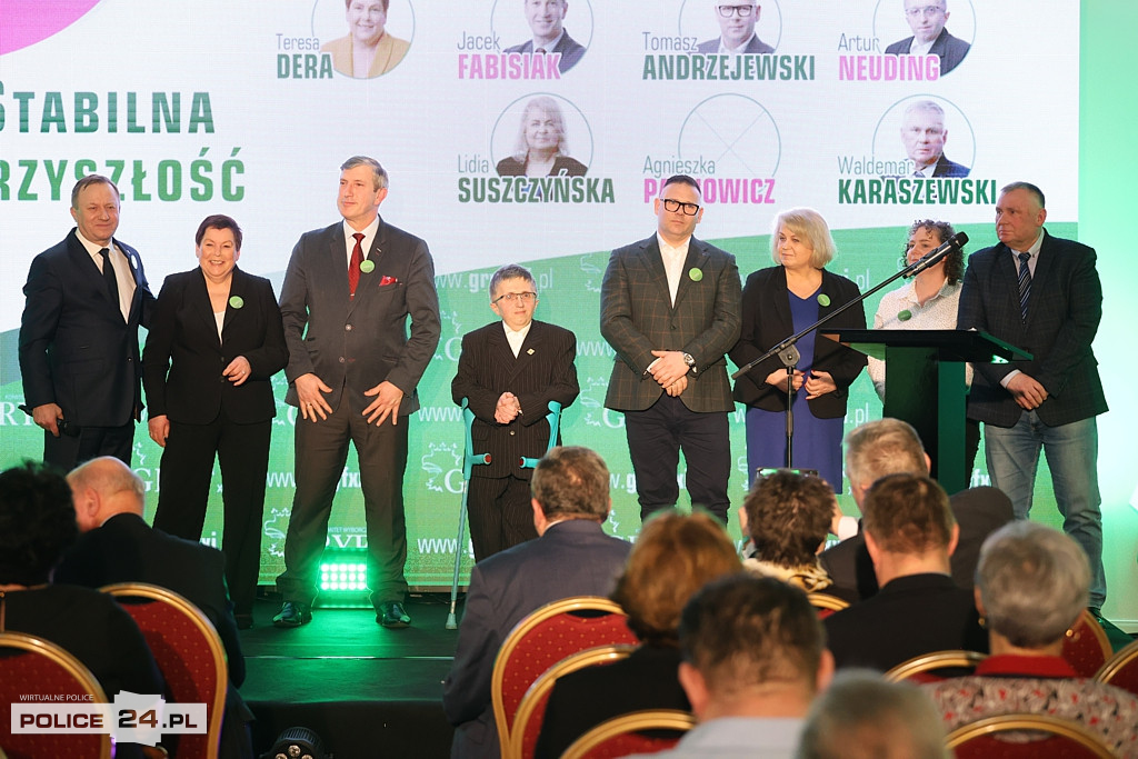 GRYF XXI zaprezentował kandydatów i program