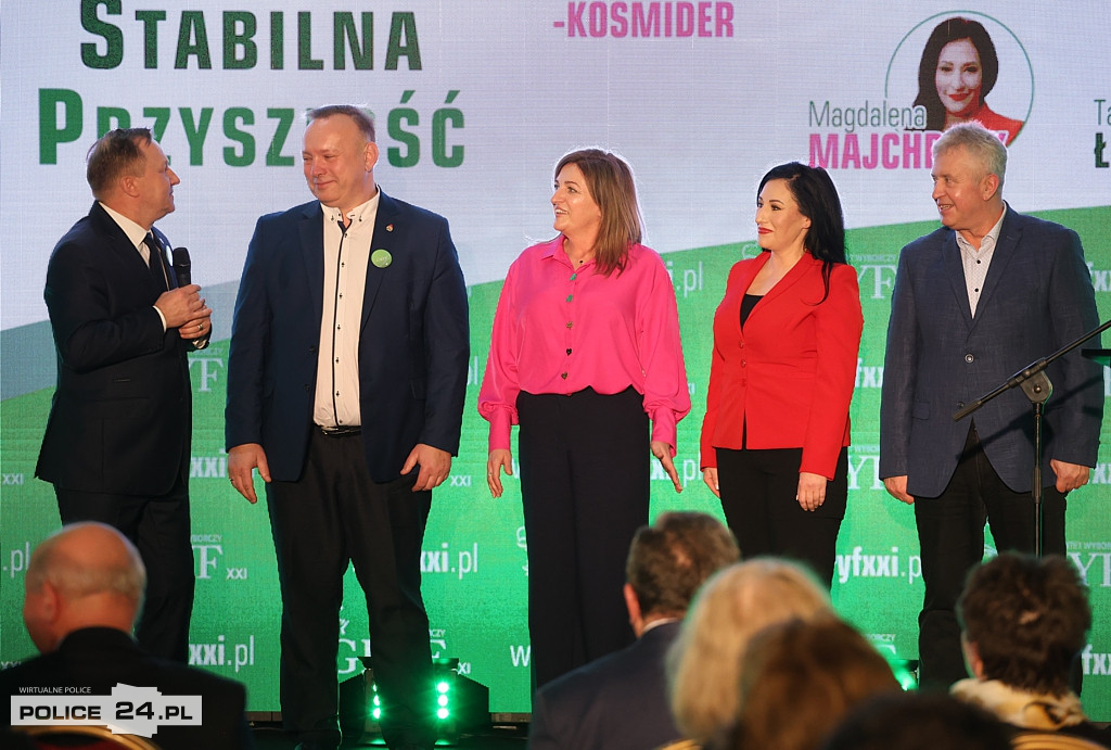 GRYF XXI zaprezentował kandydatów i program