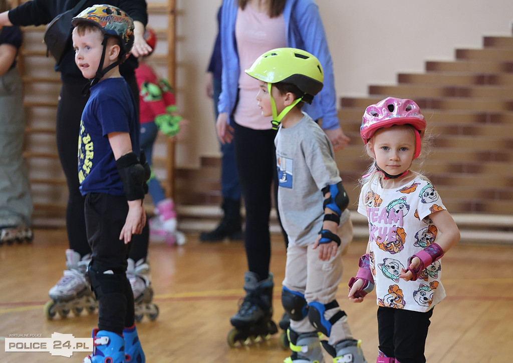 Warsztaty rolkowe czyli jak startować i hamować