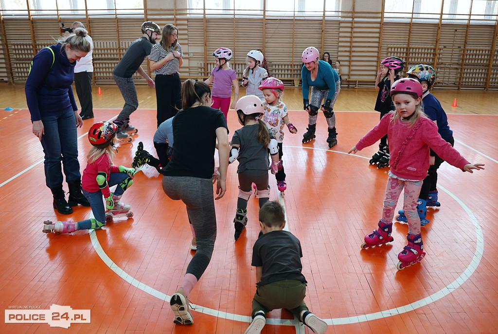 Warsztaty rolkowe czyli jak startować i hamować