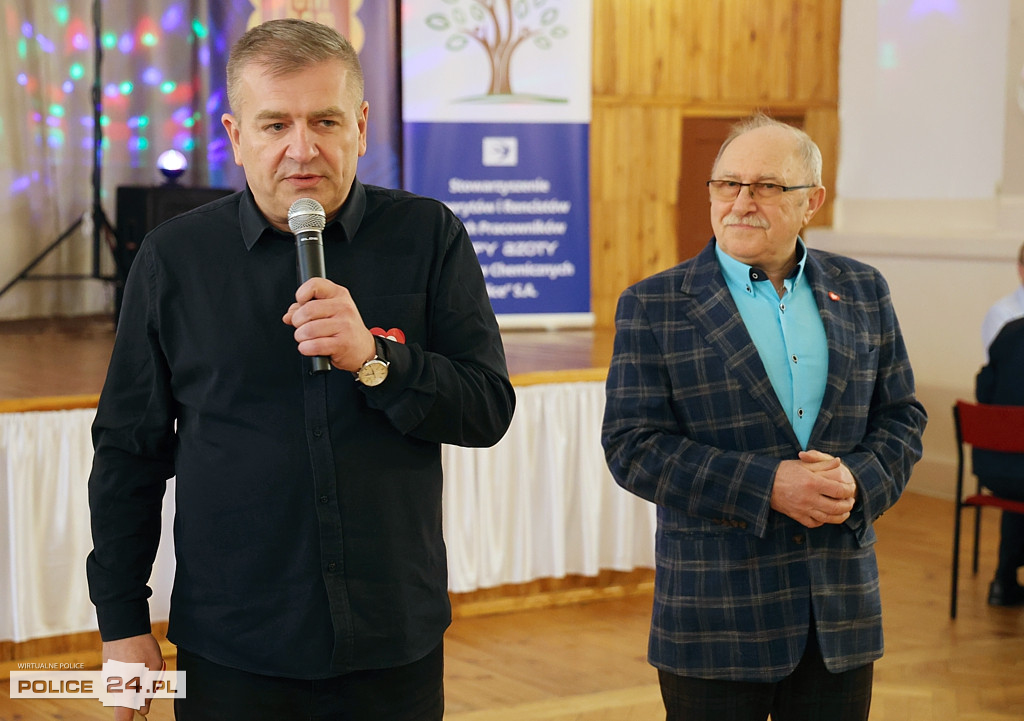 Emeryci i renciści Grupy Azoty Police świętowali Dzień Kobiet