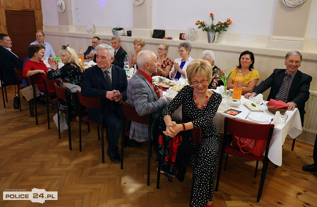 Emeryci i renciści Grupy Azoty Police świętowali Dzień Kobiet