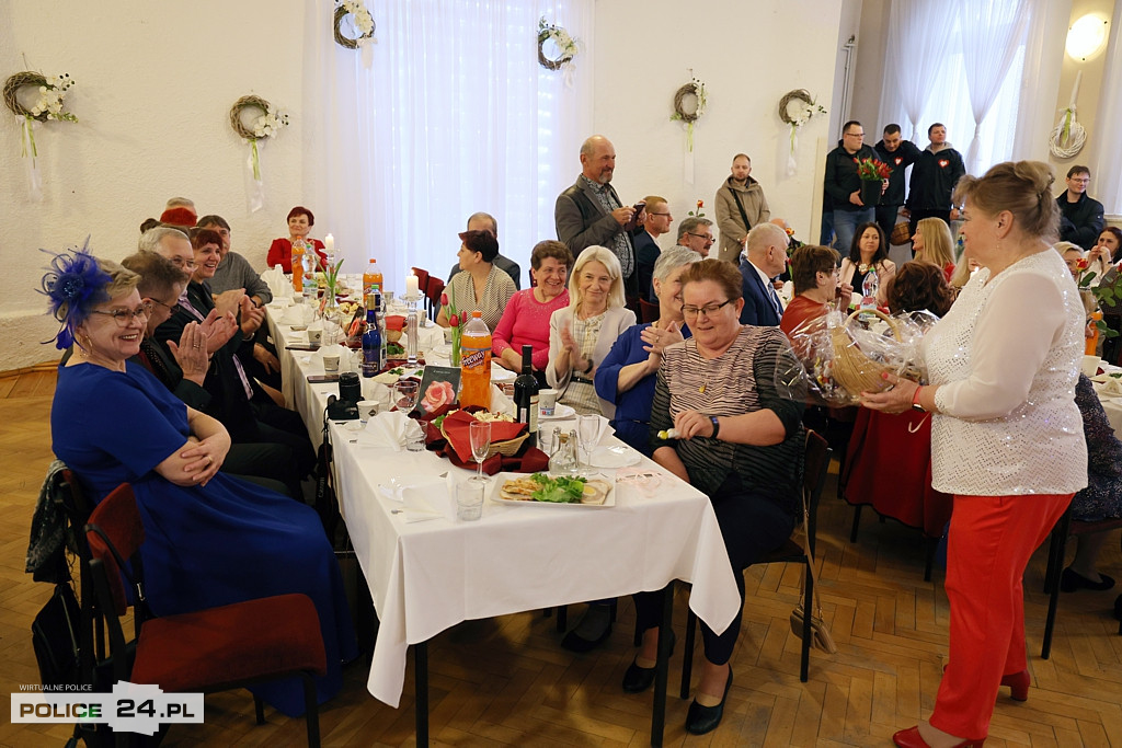 Emeryci i renciści Grupy Azoty Police świętowali Dzień Kobiet