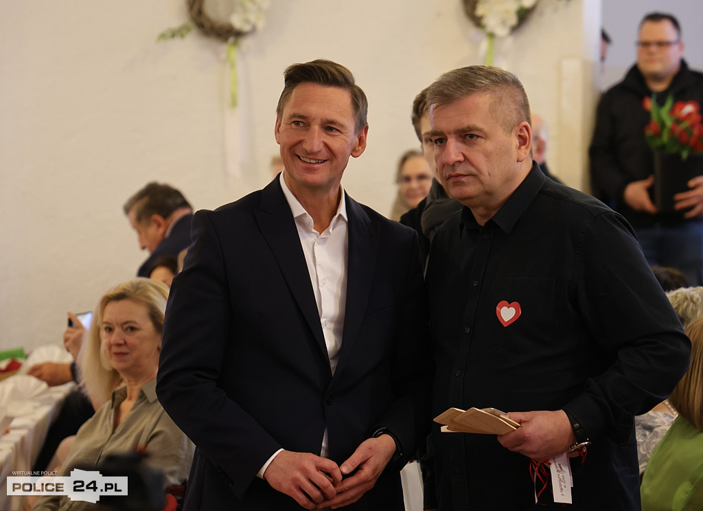Emeryci i renciści Grupy Azoty Police świętowali Dzień Kobiet