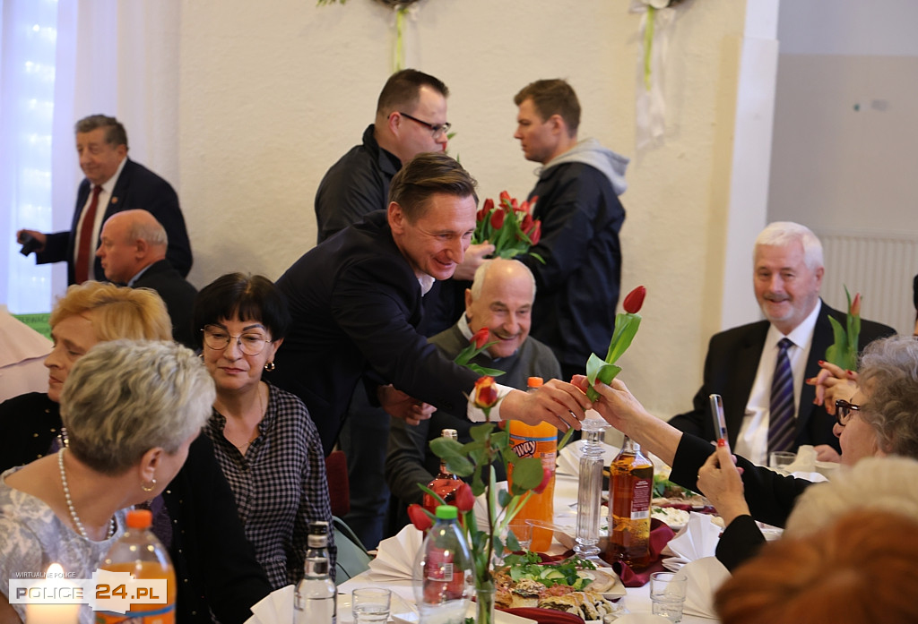 Emeryci i renciści Grupy Azoty Police świętowali Dzień Kobiet