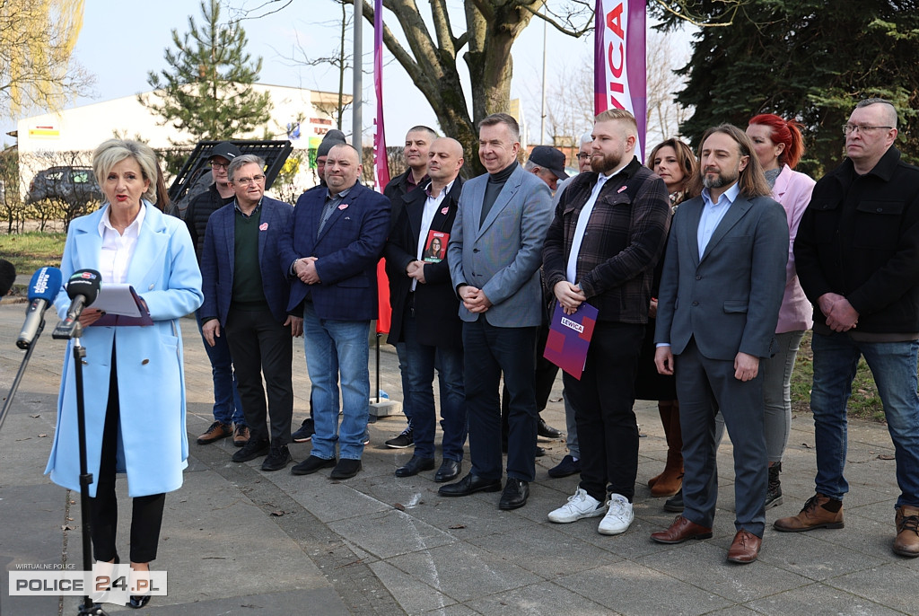 Nowa Lewica przedstawiła swoich kandydatów